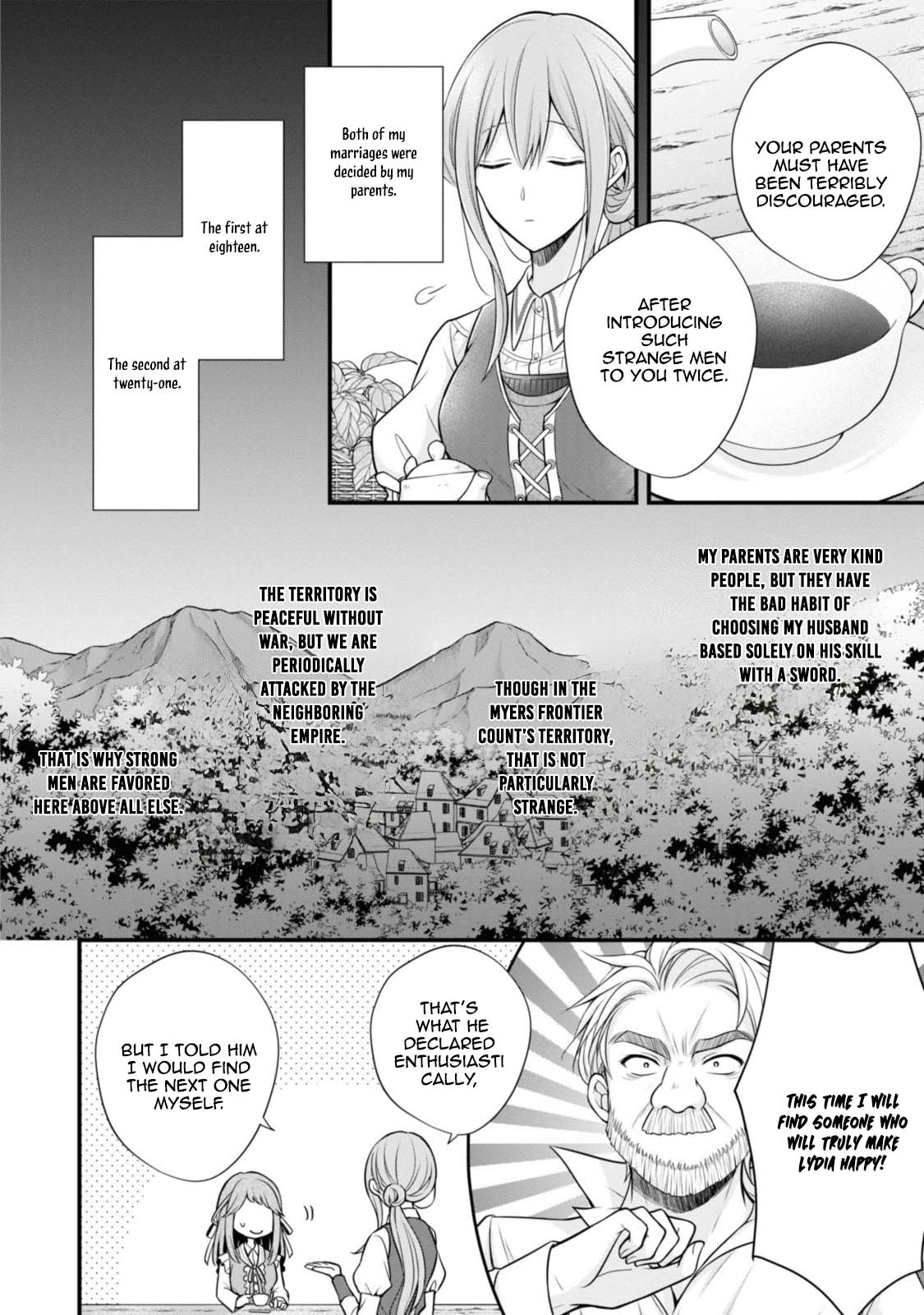 The Black Knight, My First Love, Suddenly Became My Fiancé. Chapter 2 - page 10